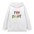 I’m Paint Hoodie — White
