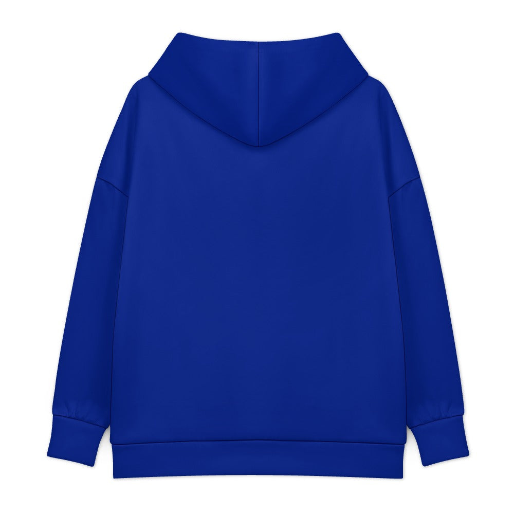 Anyone Else Hoodie — Blue