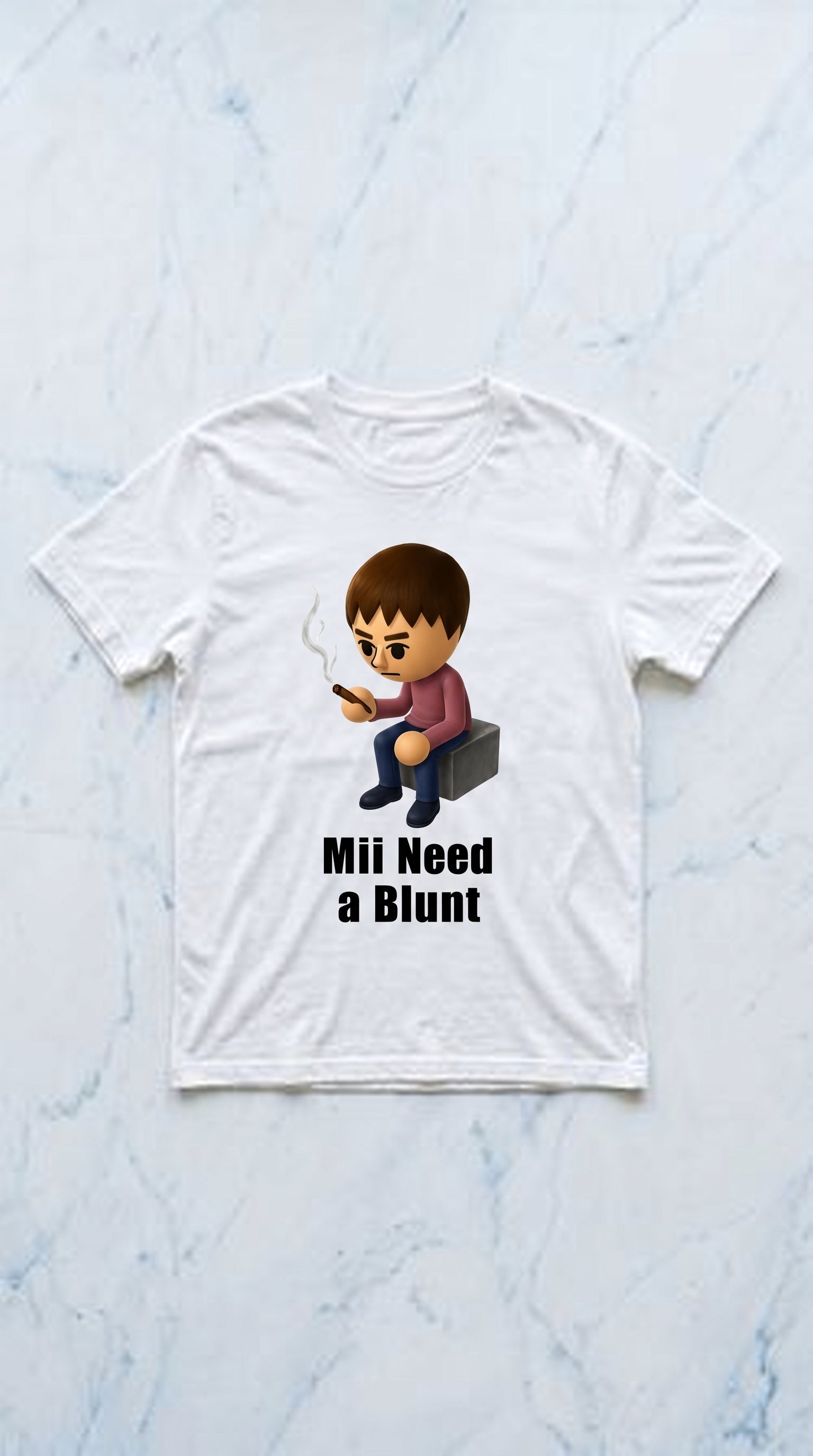 Mii need blunt