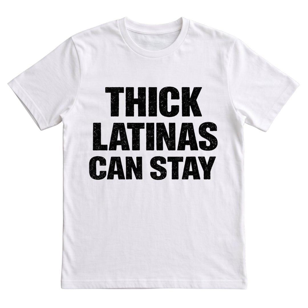 Thick Latinas Can Stay