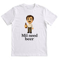 Mii need beer