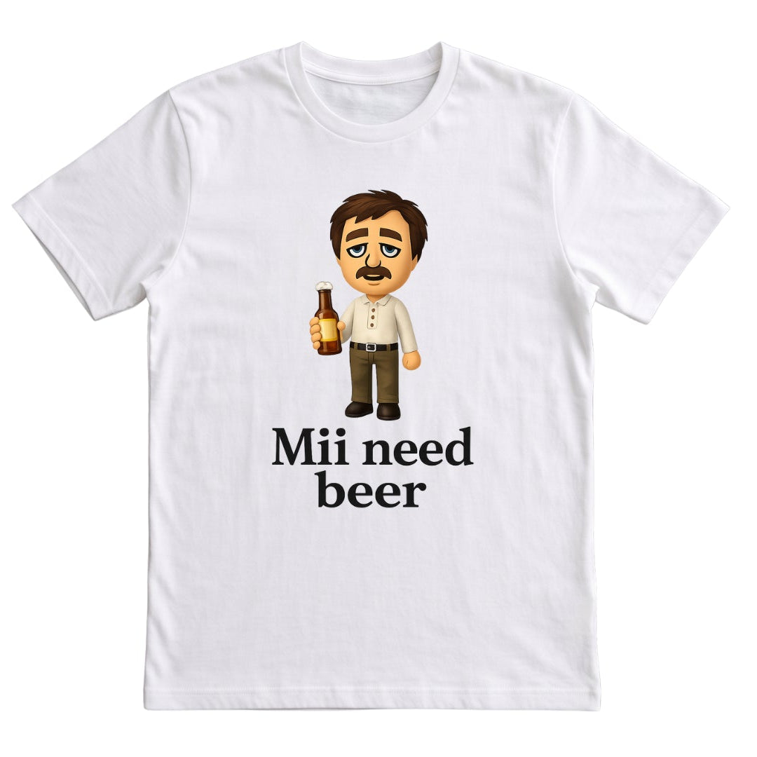Mii need beer