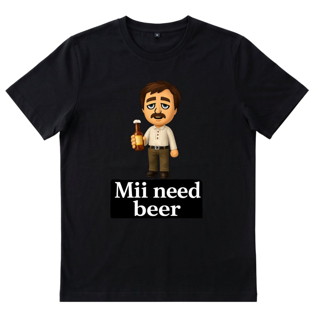 Mii need beer