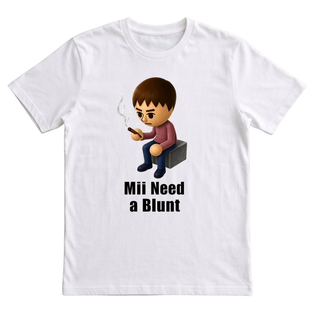 Mii need blunt