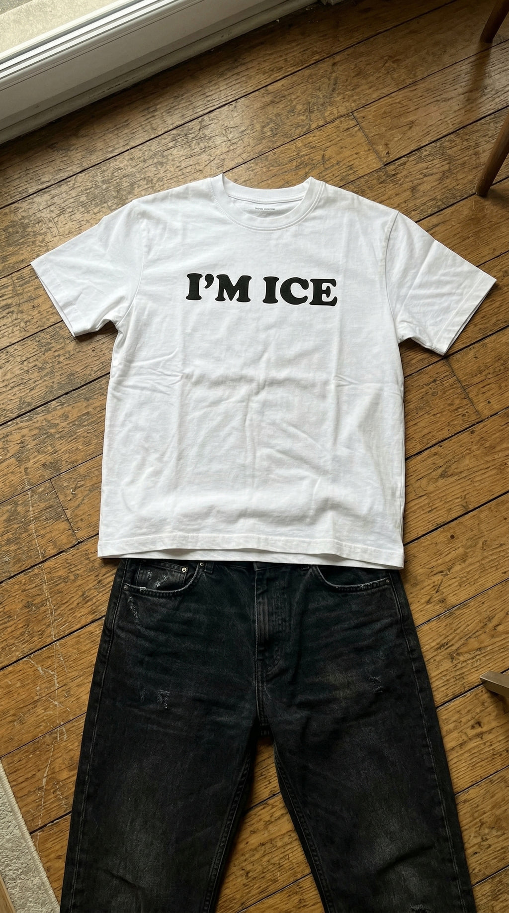 I'm ice