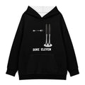 Dine Eleven Hoodie — Black