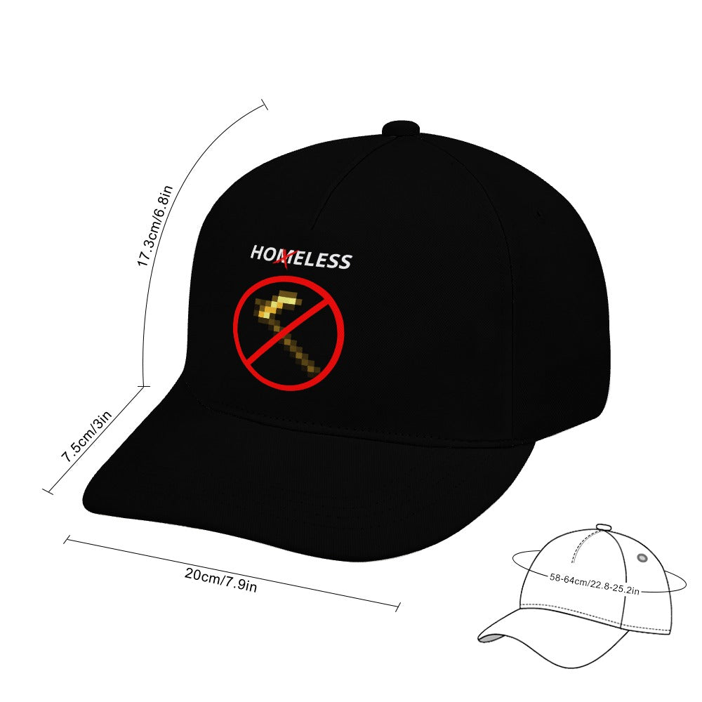 Hoeless Cap — Black