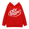 Dr Pegger Hoodie — Red