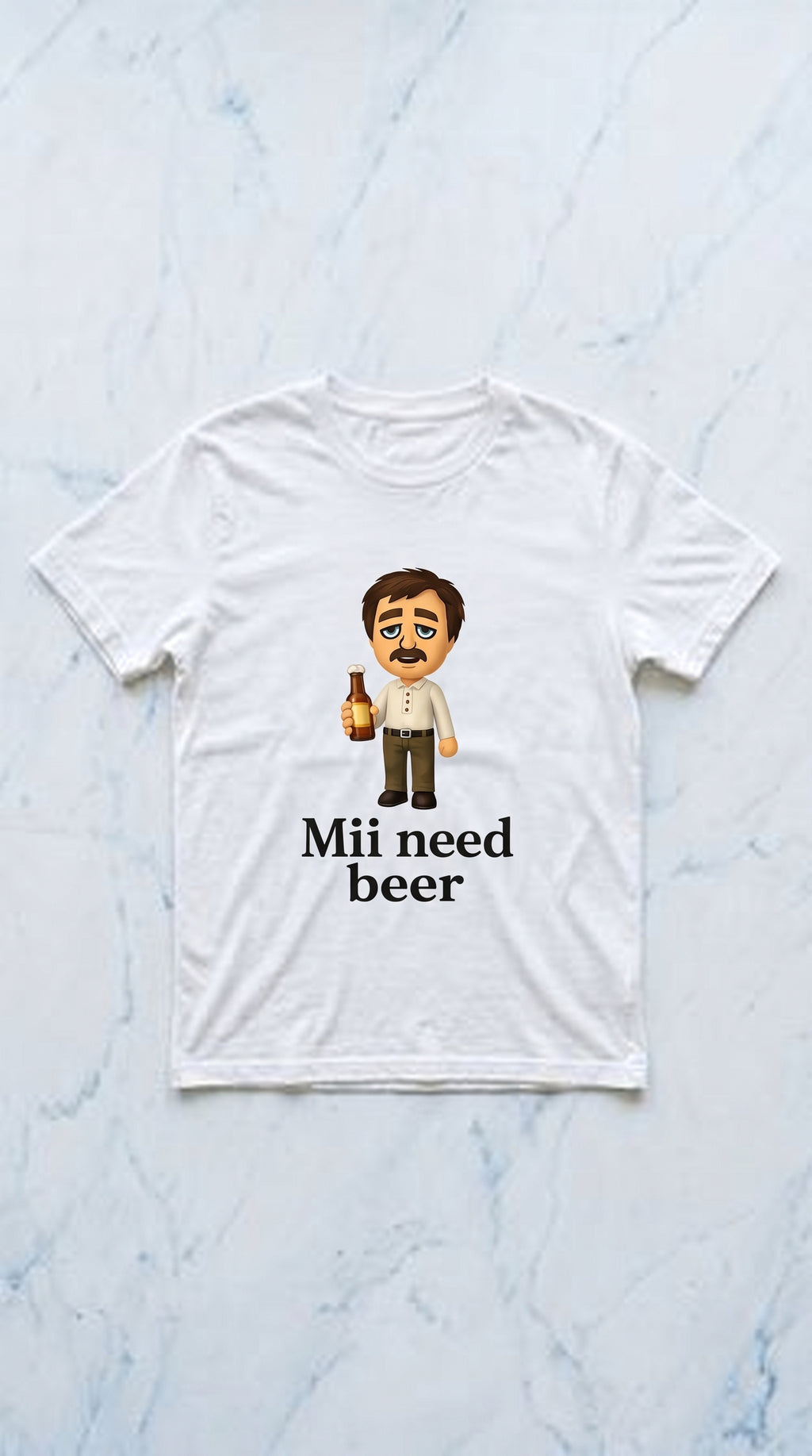 Mii need beer