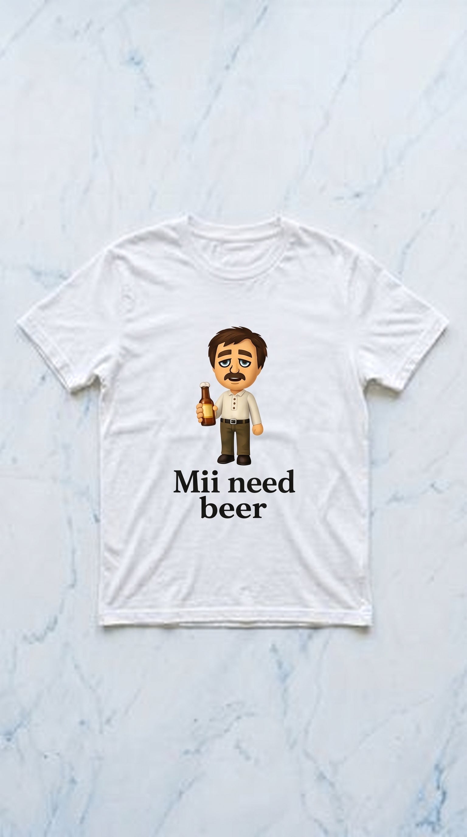 Mii need beer