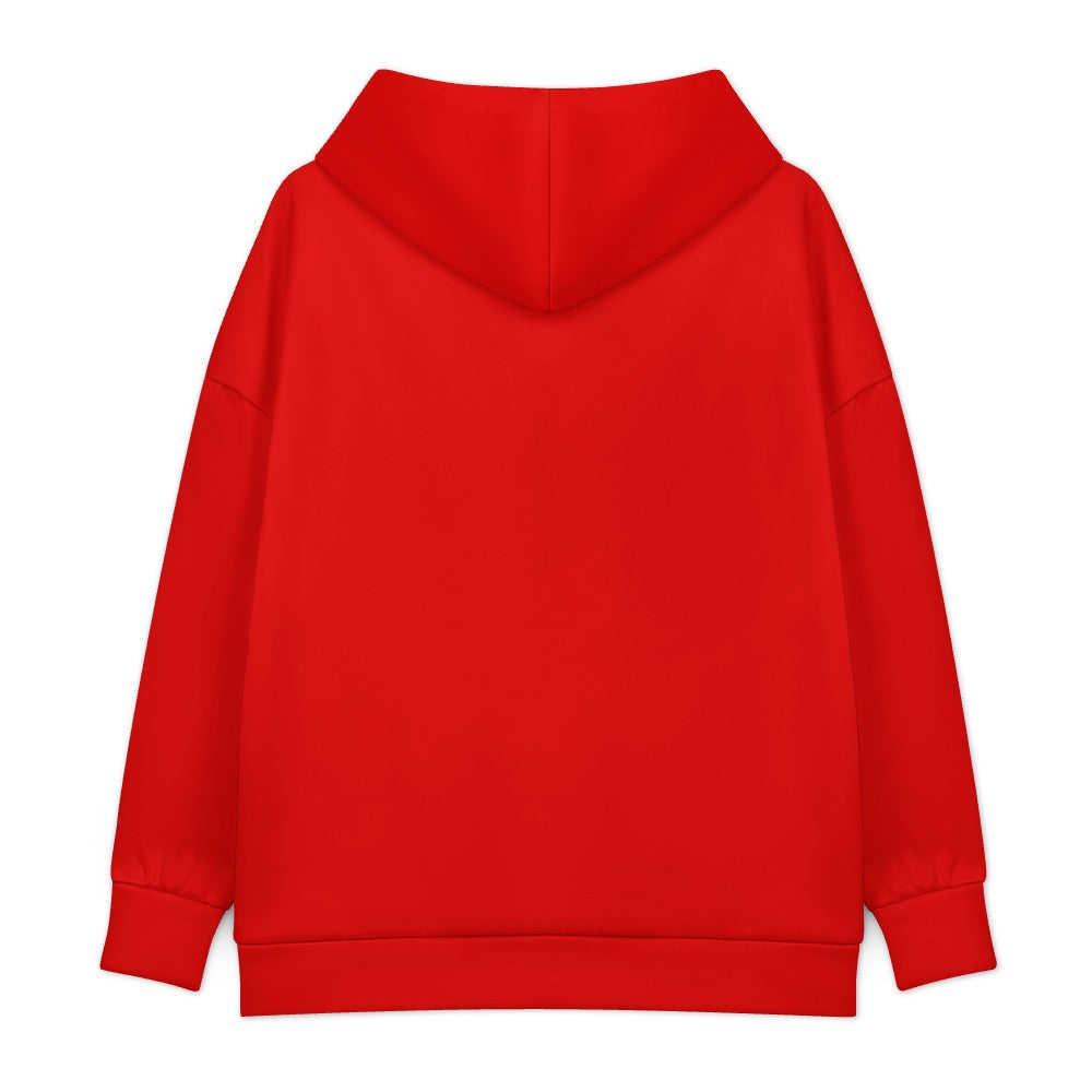 Dr Pegger Hoodie — Red