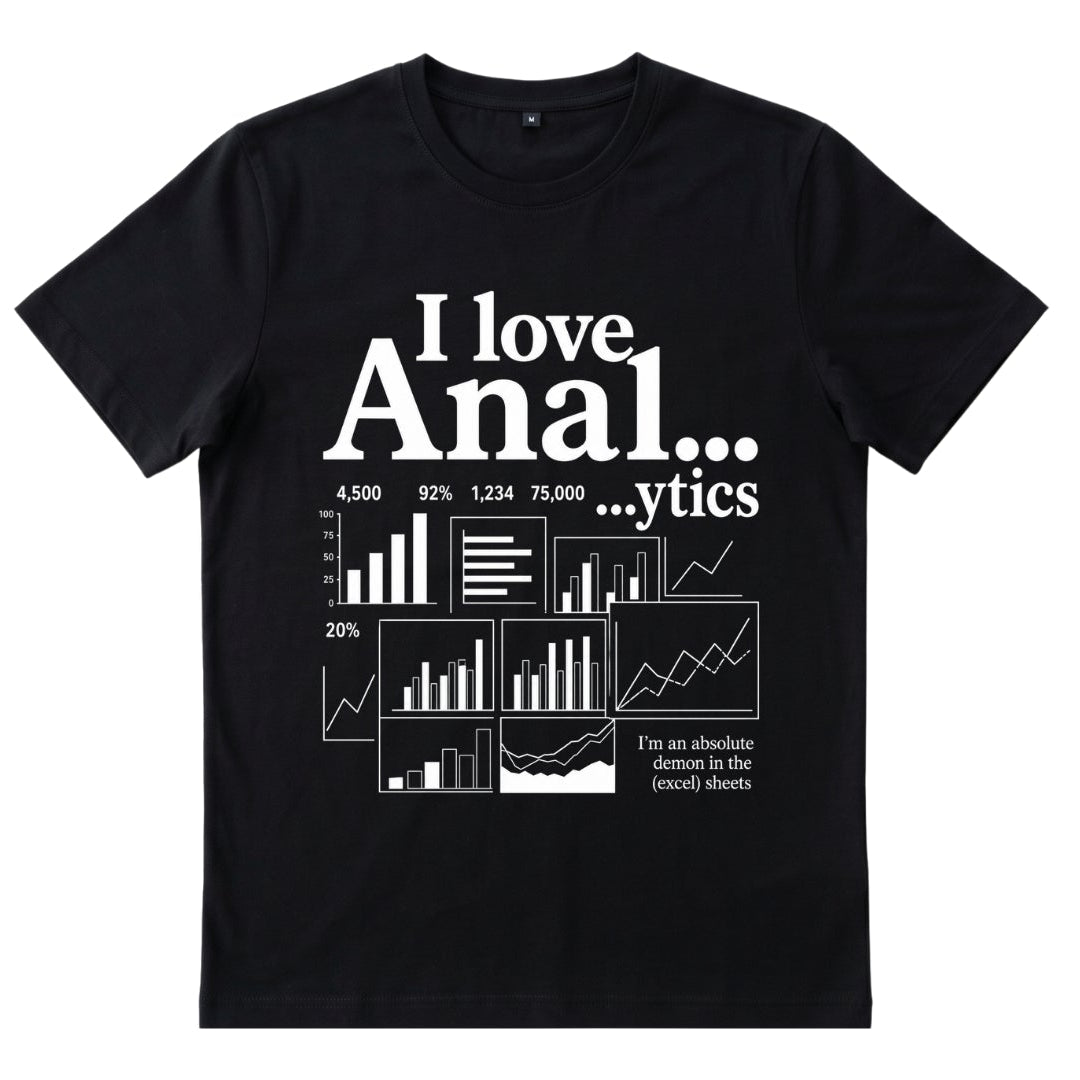 I love ANALytics