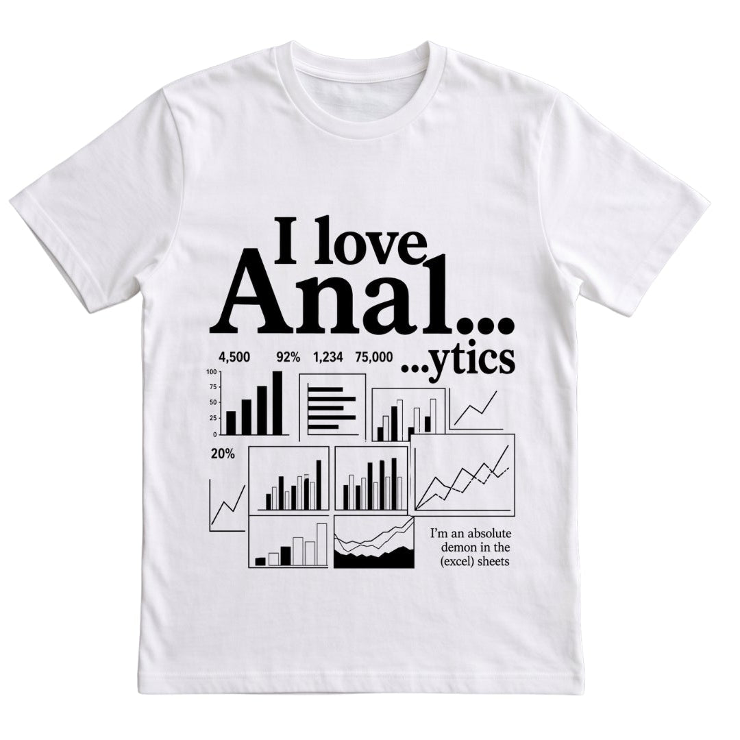 I love ANALytics
