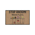 STOP RACISM! Doormat