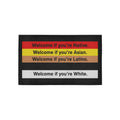 Welcome If you're ... Doormat