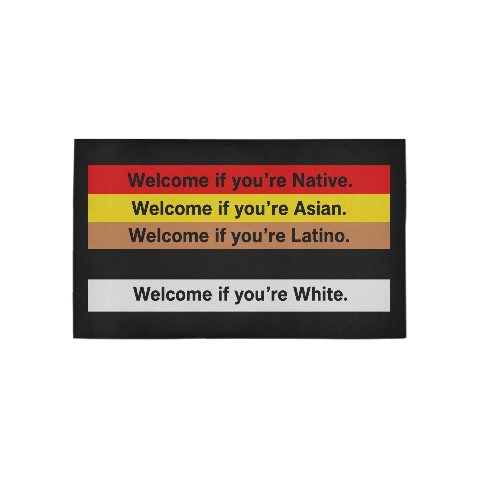 Welcome If you're ... Doormat
