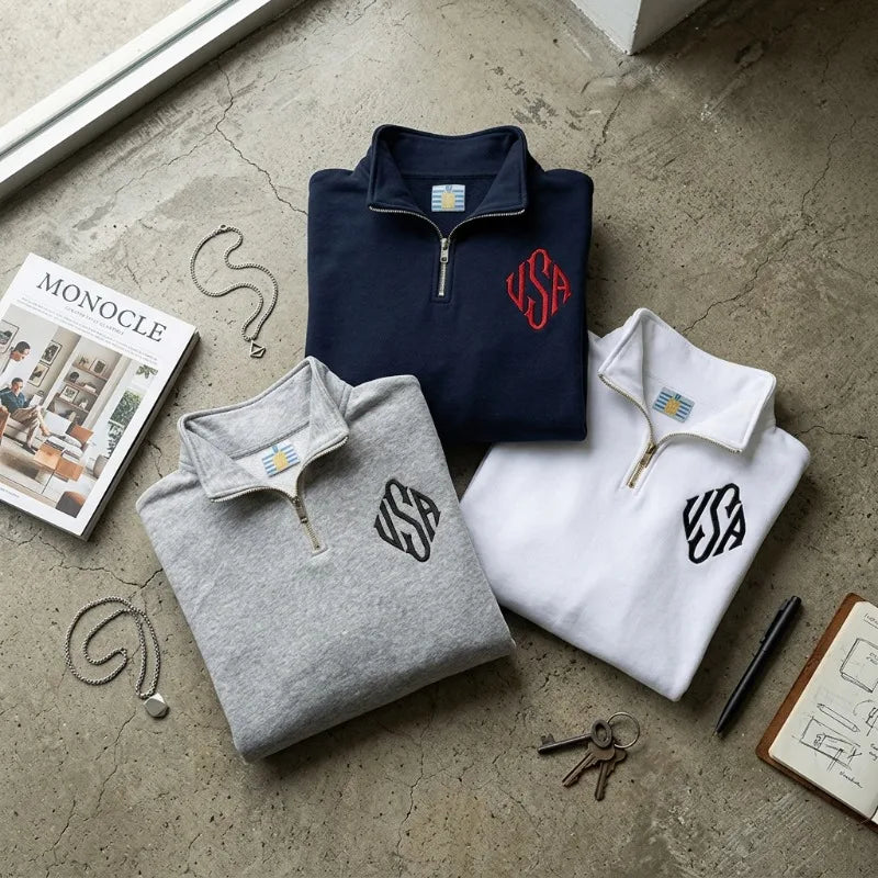Epstein Quarter Zip