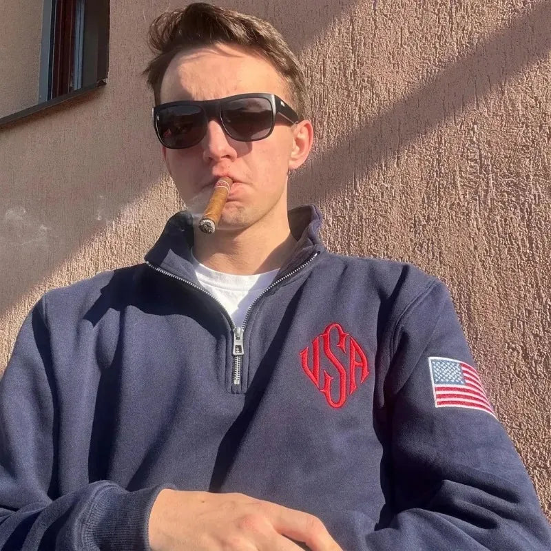 Epstein Quarter Zip