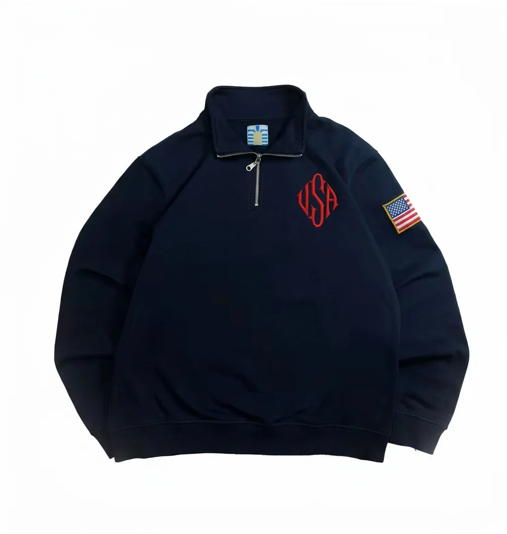 Epstein Quarter Zip