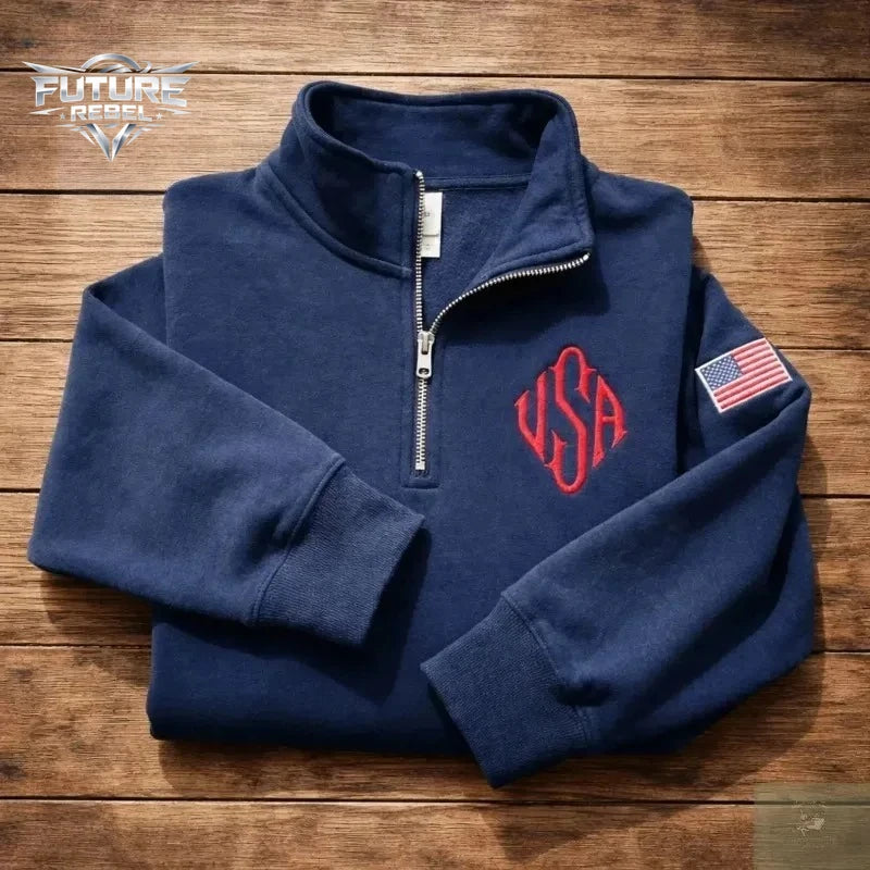 Epstein Quarter Zip
