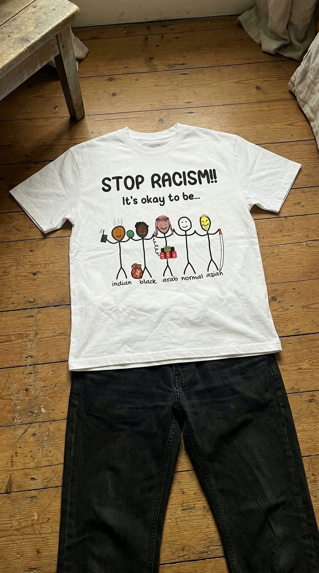 Offensive Starter Pack – 3 Graphic Tees