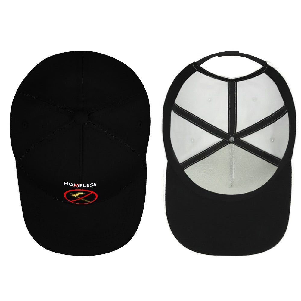 Hoeless Cap — Black