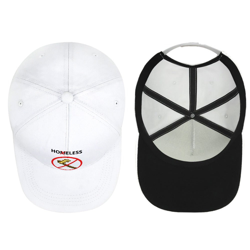 Hoeless Cap — White