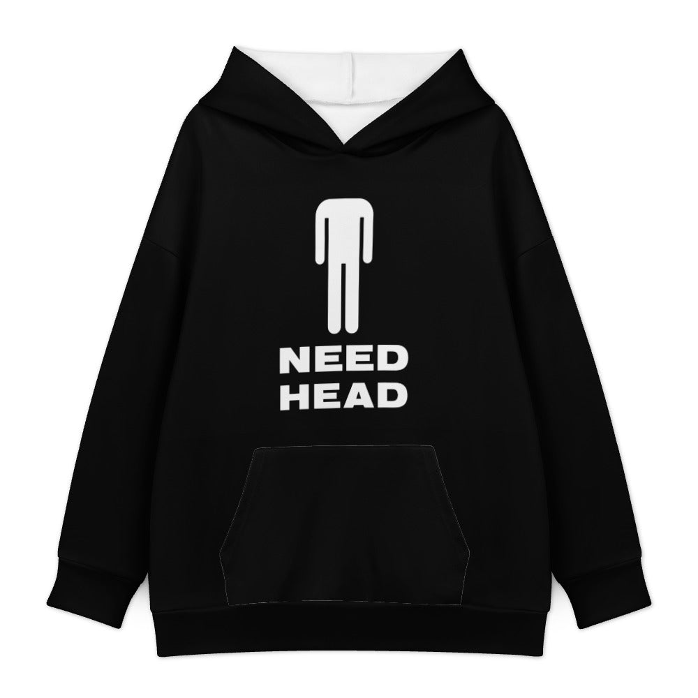 Need Head Hoodie — Black