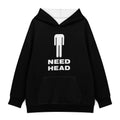 Need Head Hoodie — Black