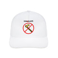 Hoeless Cap — White