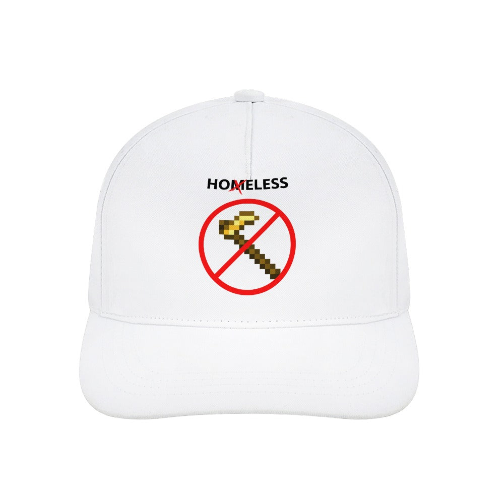 Hoeless Cap — White