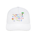 Child Labor Satire Cap — White