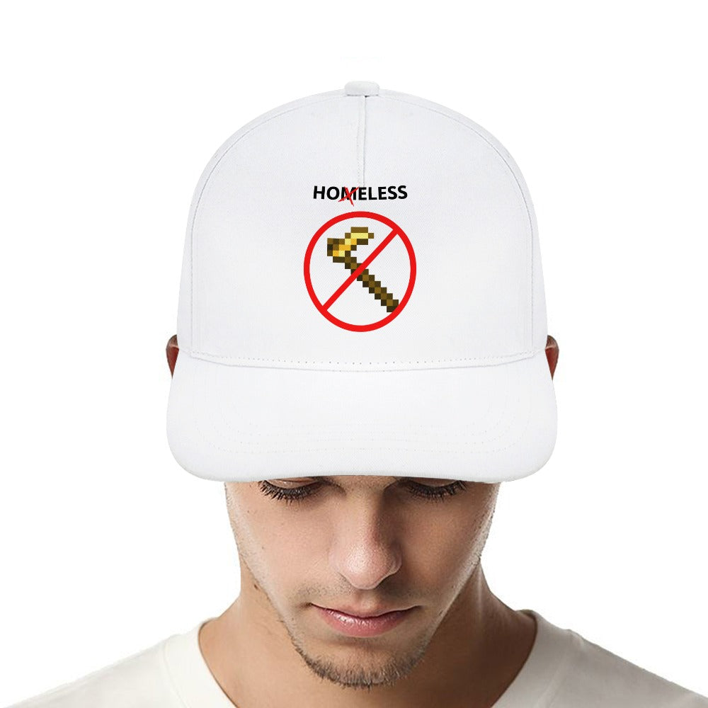 Hoeless Cap — White