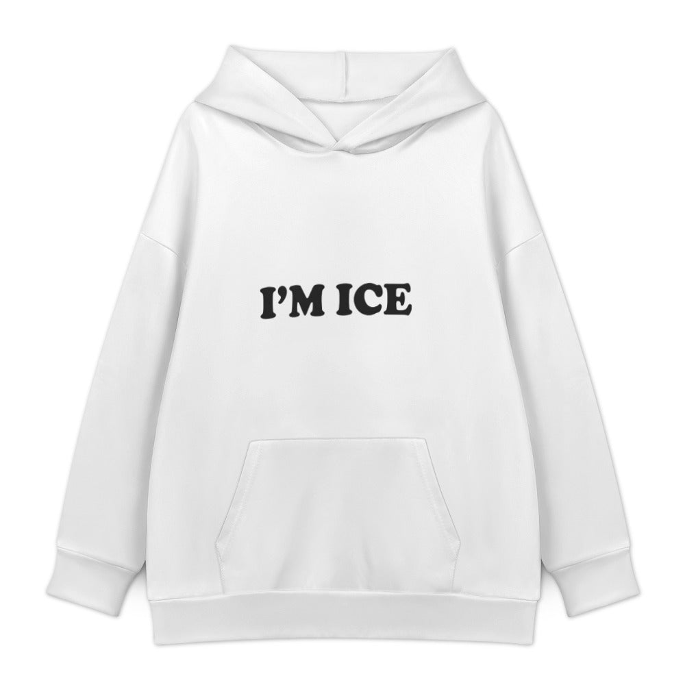 I’m ICE Hoodie — White