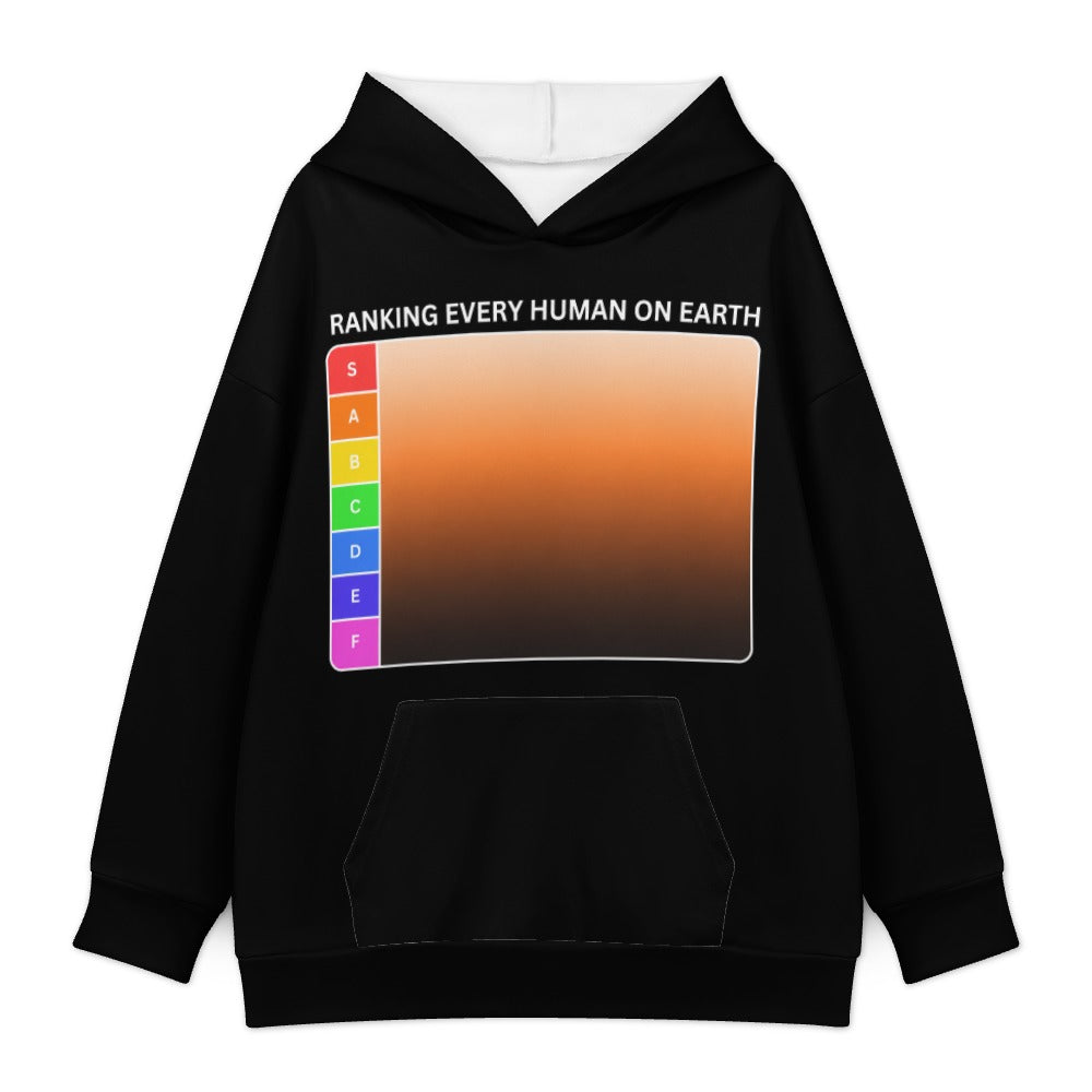 Human Tier List (Hoodie)