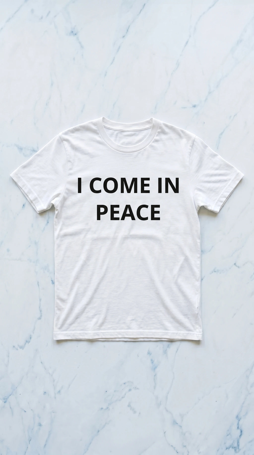 I COME IN PEACE