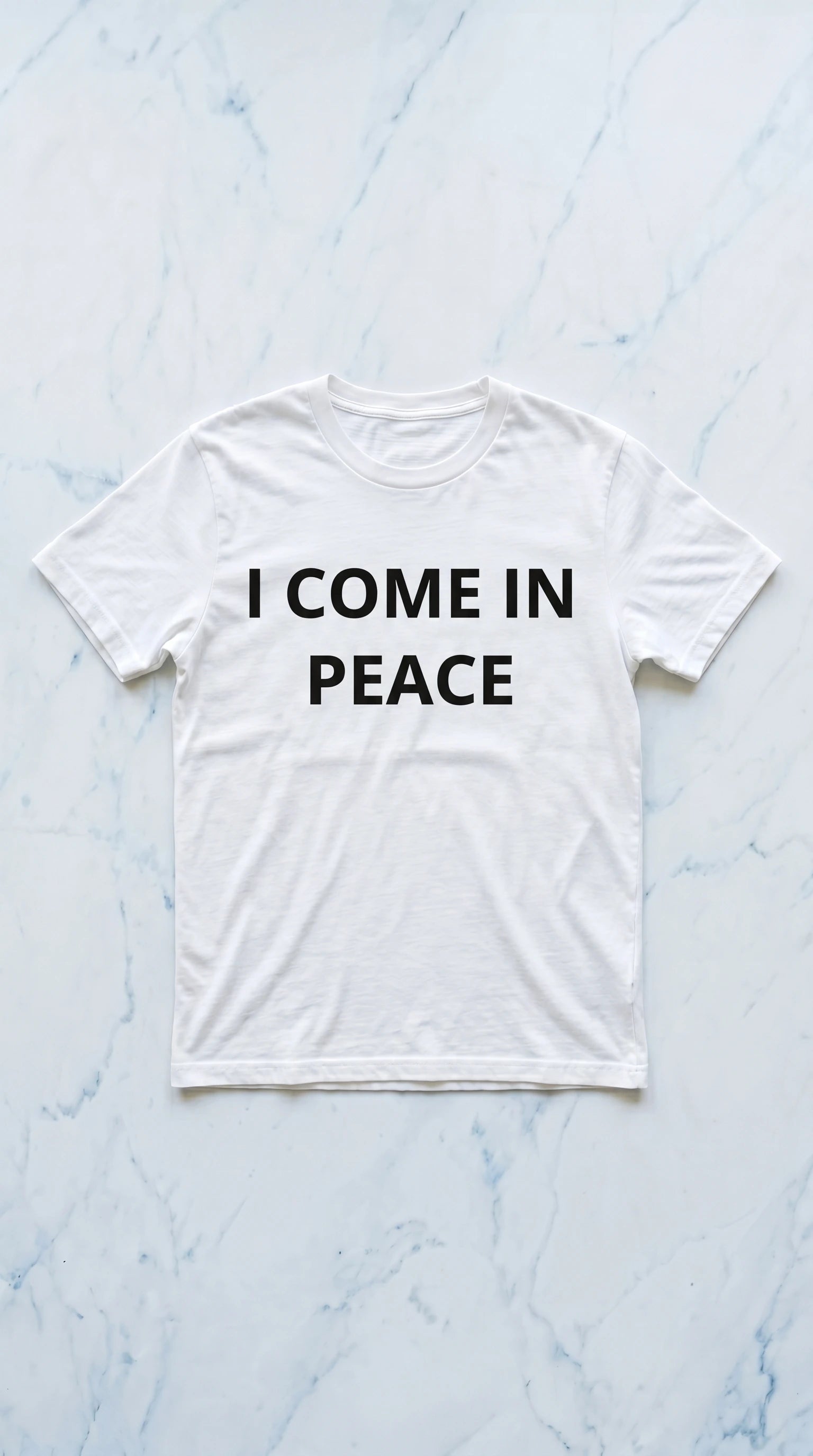 I COME IN PEACE