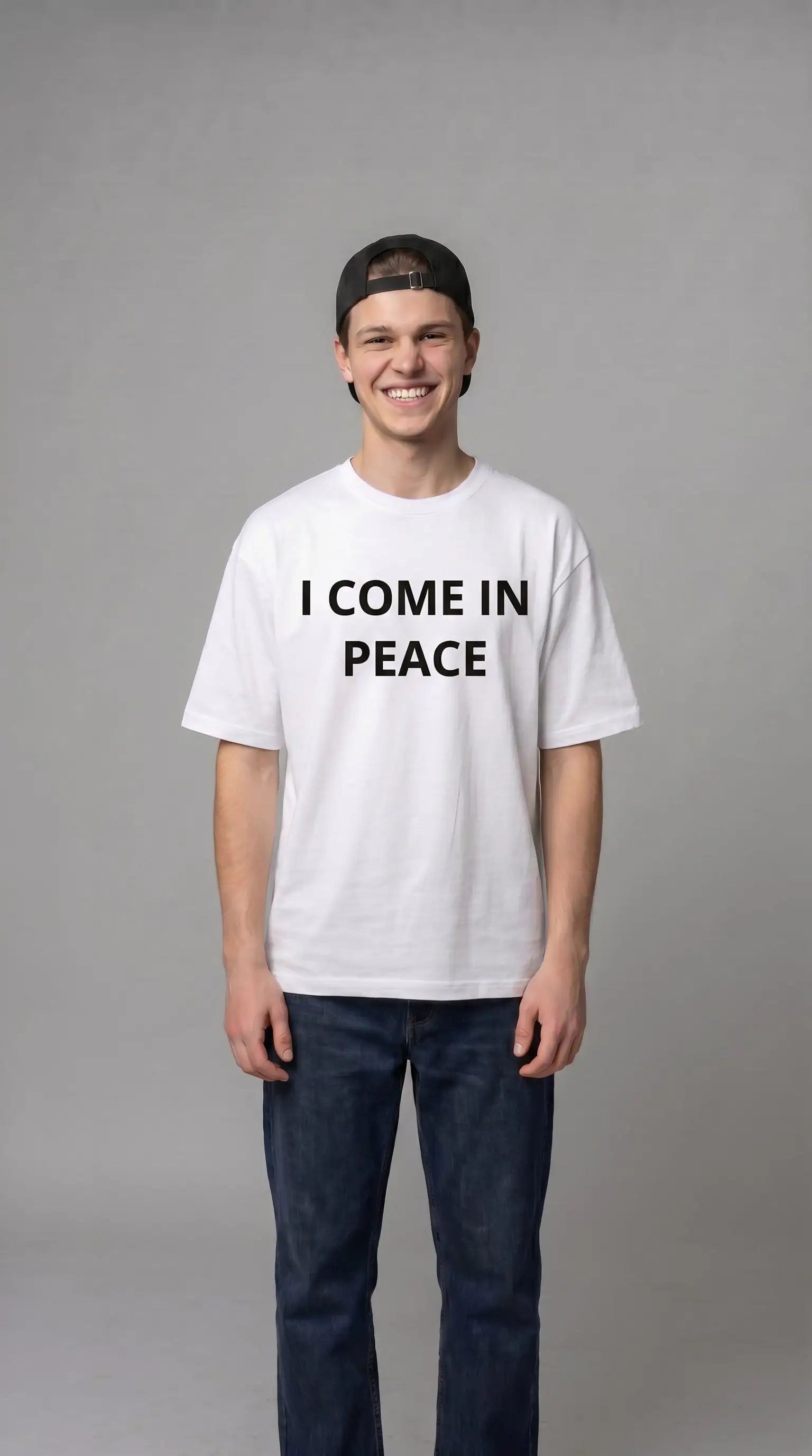 I COME IN PEACE