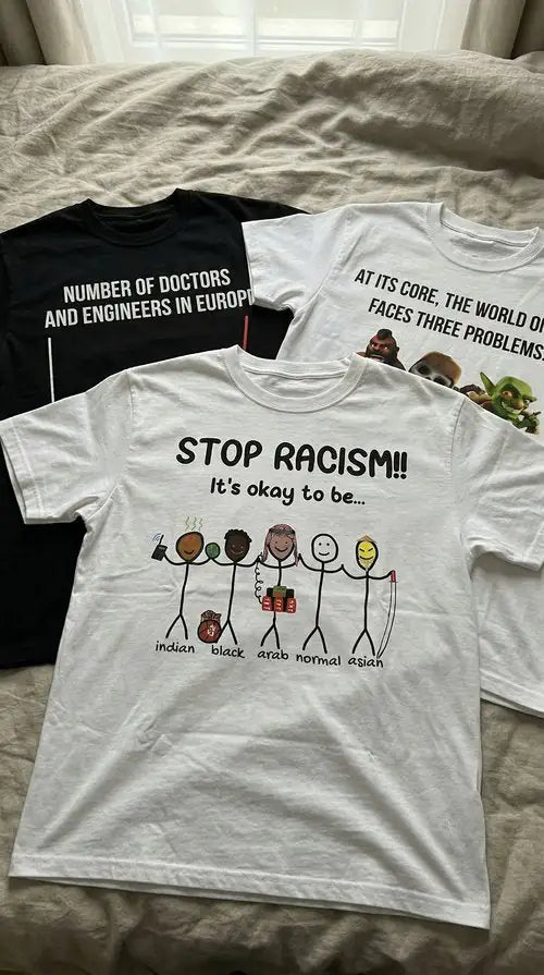 Offensive Starter Pack – 3 Graphic Tees