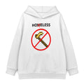 Hoeless Hoodie — White