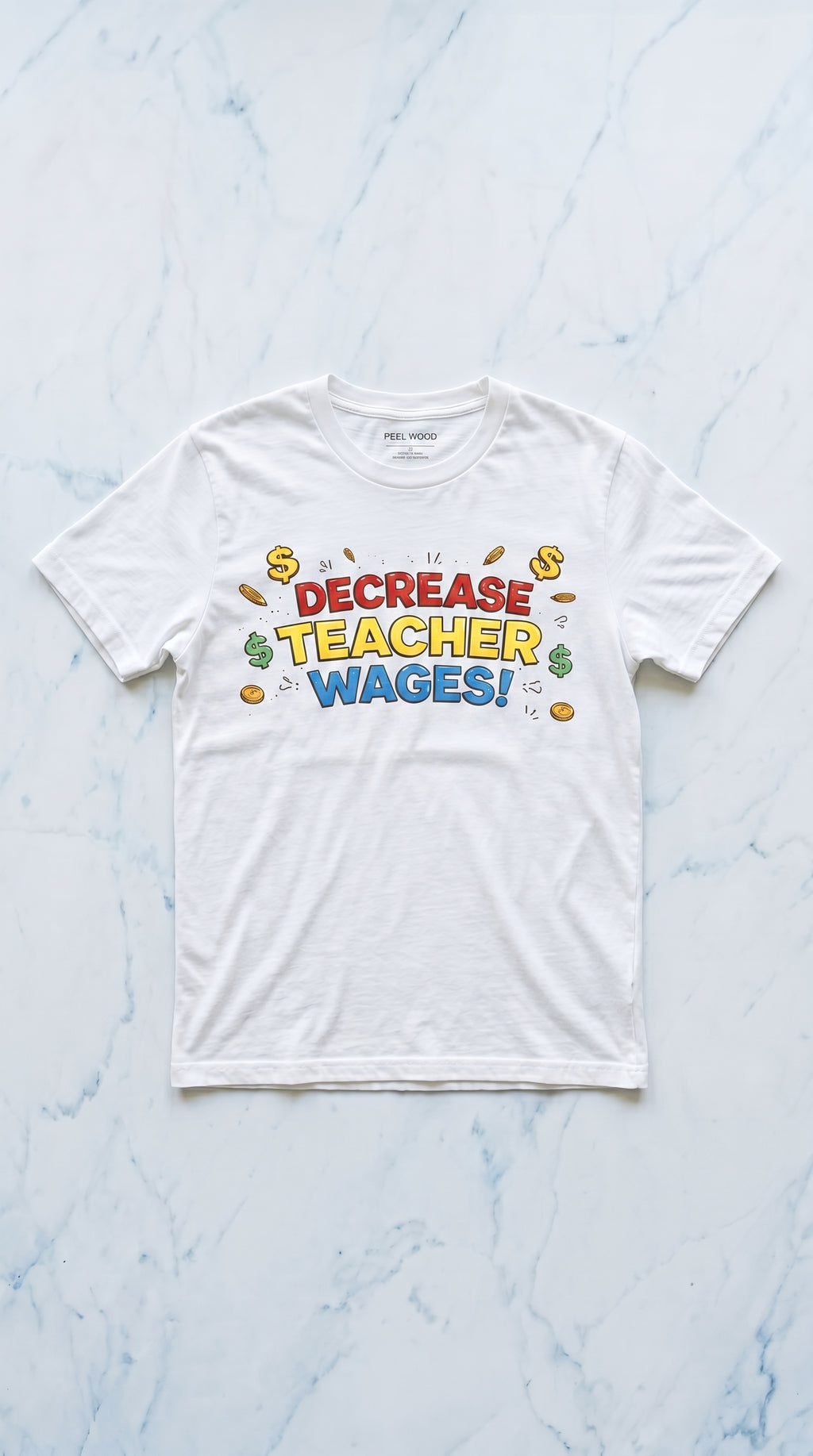Decrease Teacher Wages!