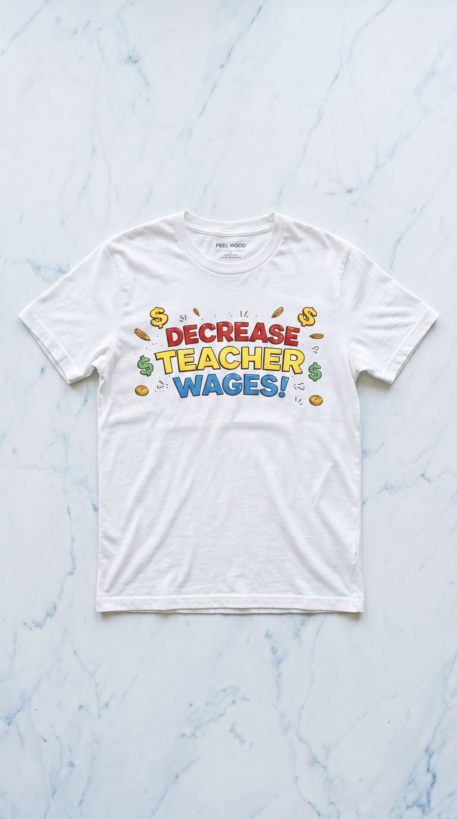 Decrease Teacher Wages!