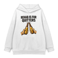 Rehab Is for Quitters Hoodie — White