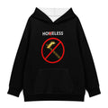 Hoeless Hoodie — Black