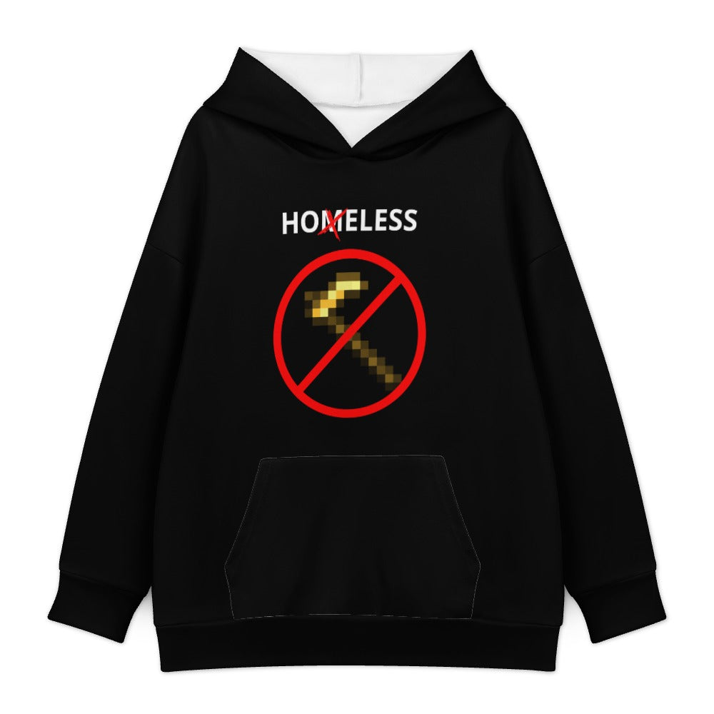 Hoeless Hoodie — Black