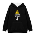 Choking Hazard Hoodie — Black