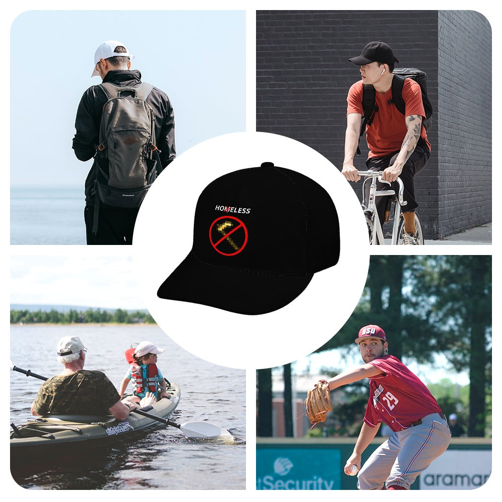 Hoeless Cap — Black