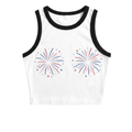 Fireworks crop top