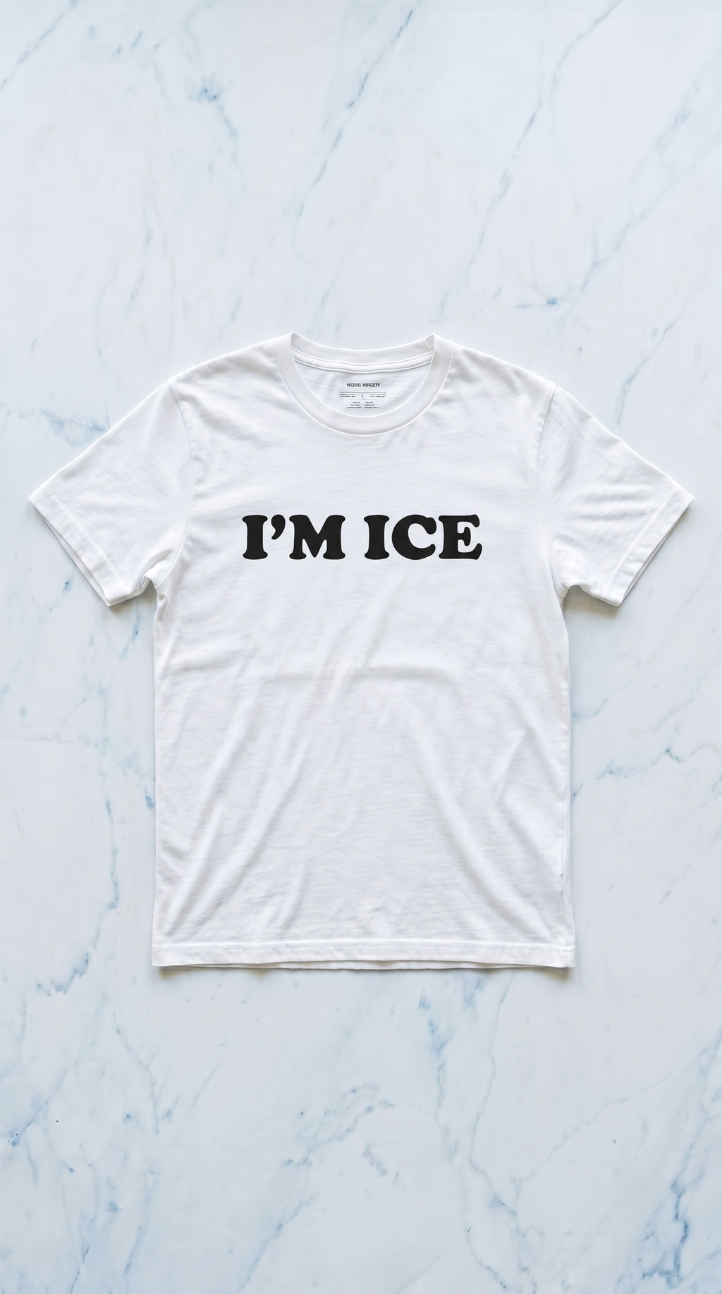 I'm ice