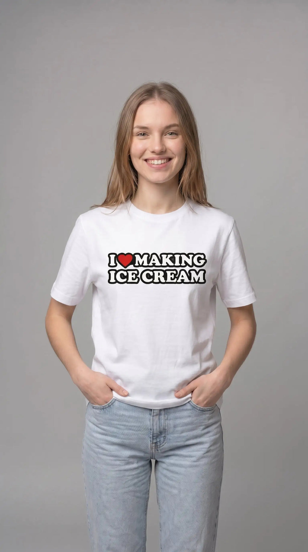 I ♥ making ice cream
